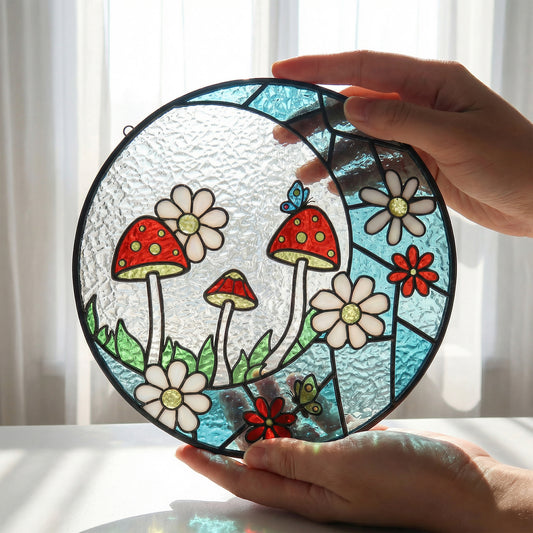 Fungzy Ornaments of Glass