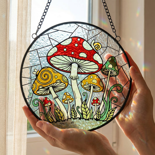 Fungzy Decorative Stained Glass