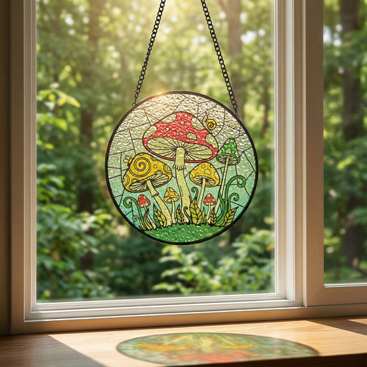 Fungzy Decorative Stained Glass
