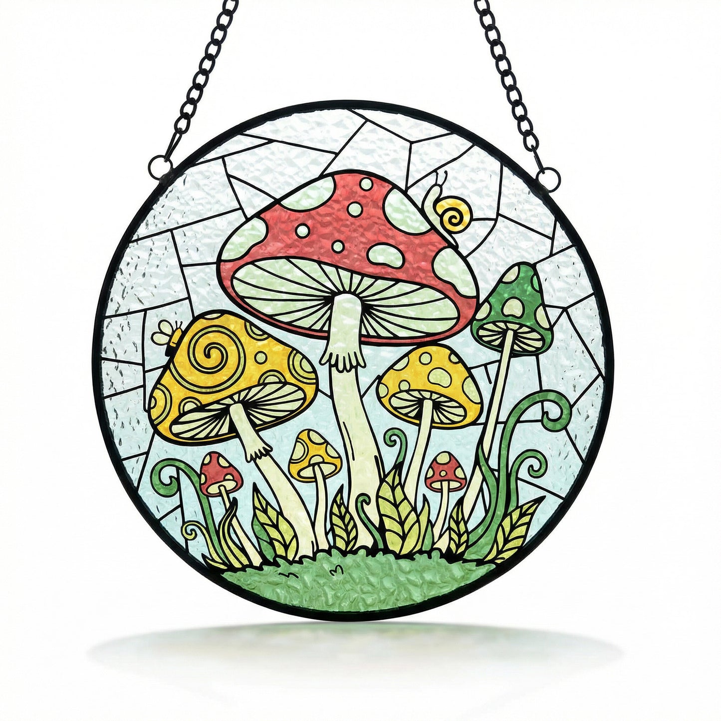 Fungzy Decorative Stained Glass