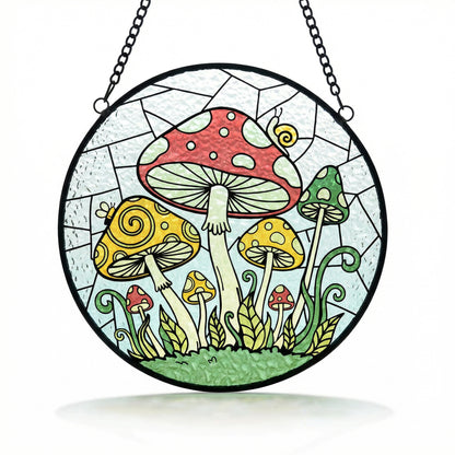 Fungzy Decorative Stained Glass