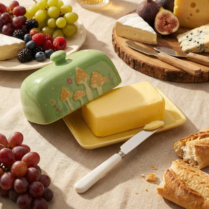 Fungzy Butter Dish