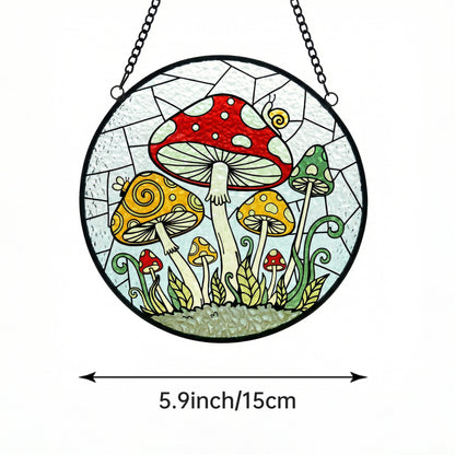 Fungzy Decorative Stained Glass