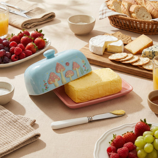 Fungzy Butter Dish (Mushroom)