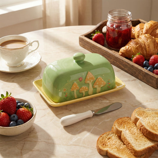 Fungzy Butter Dish
