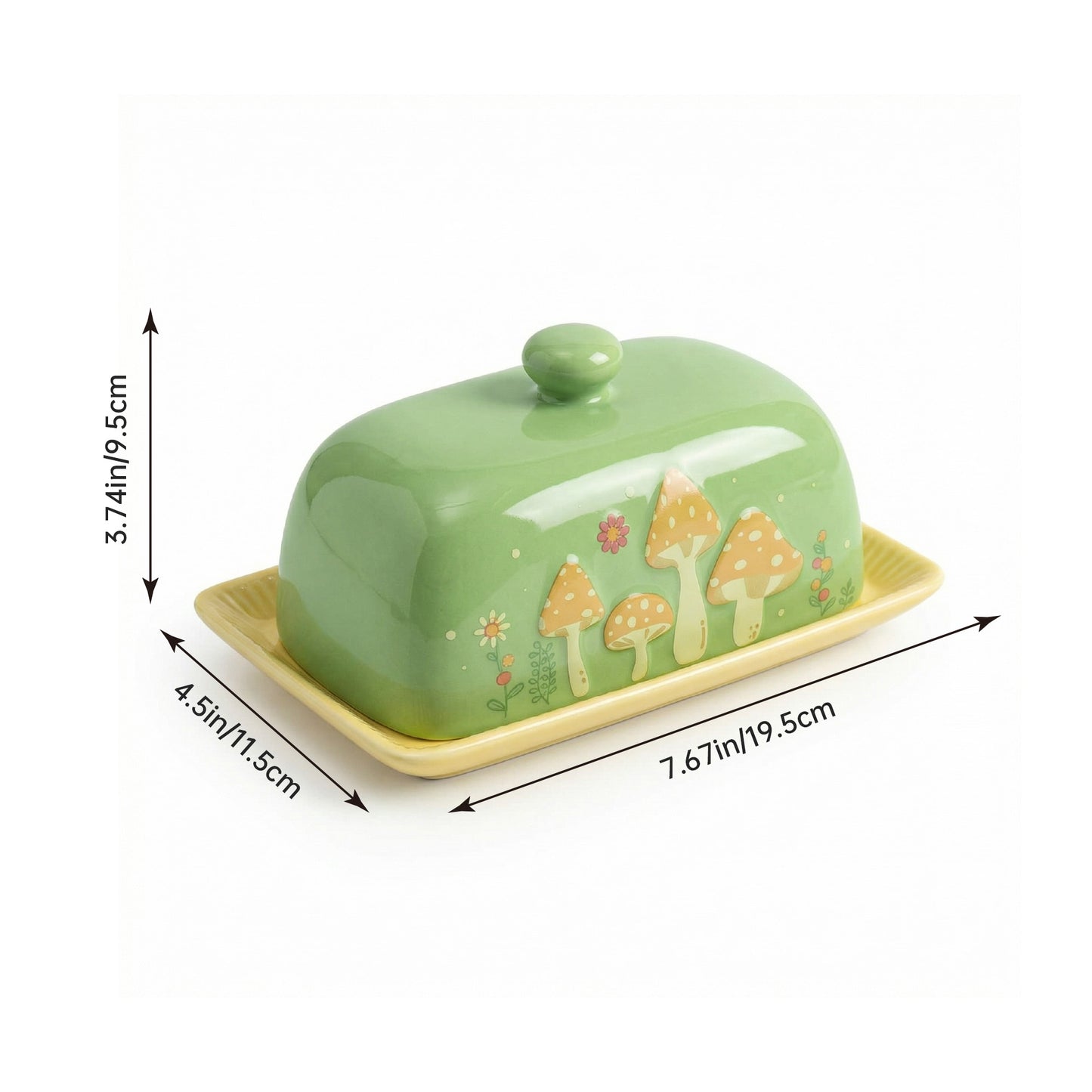 Fungzy Butter Dish