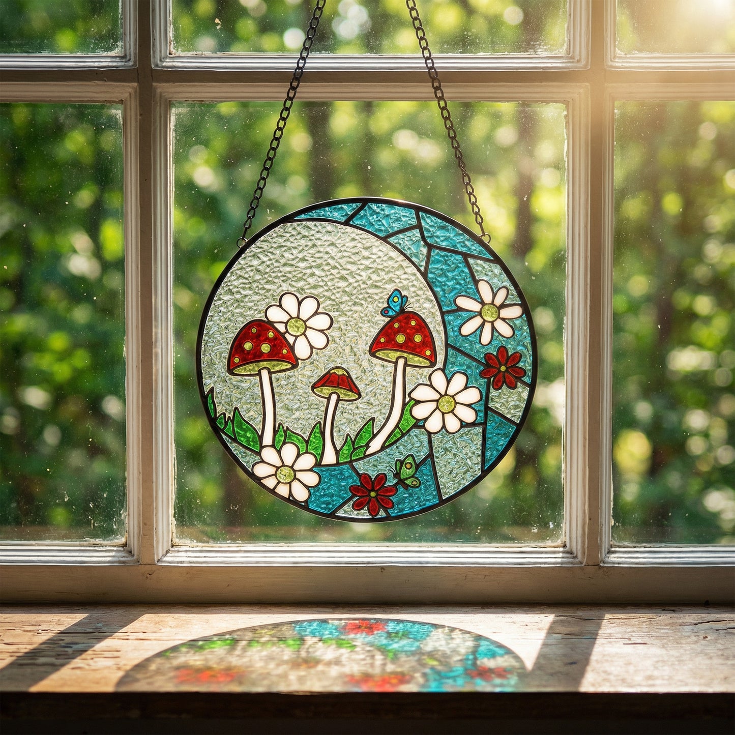 Fungzy Ornaments of Glass