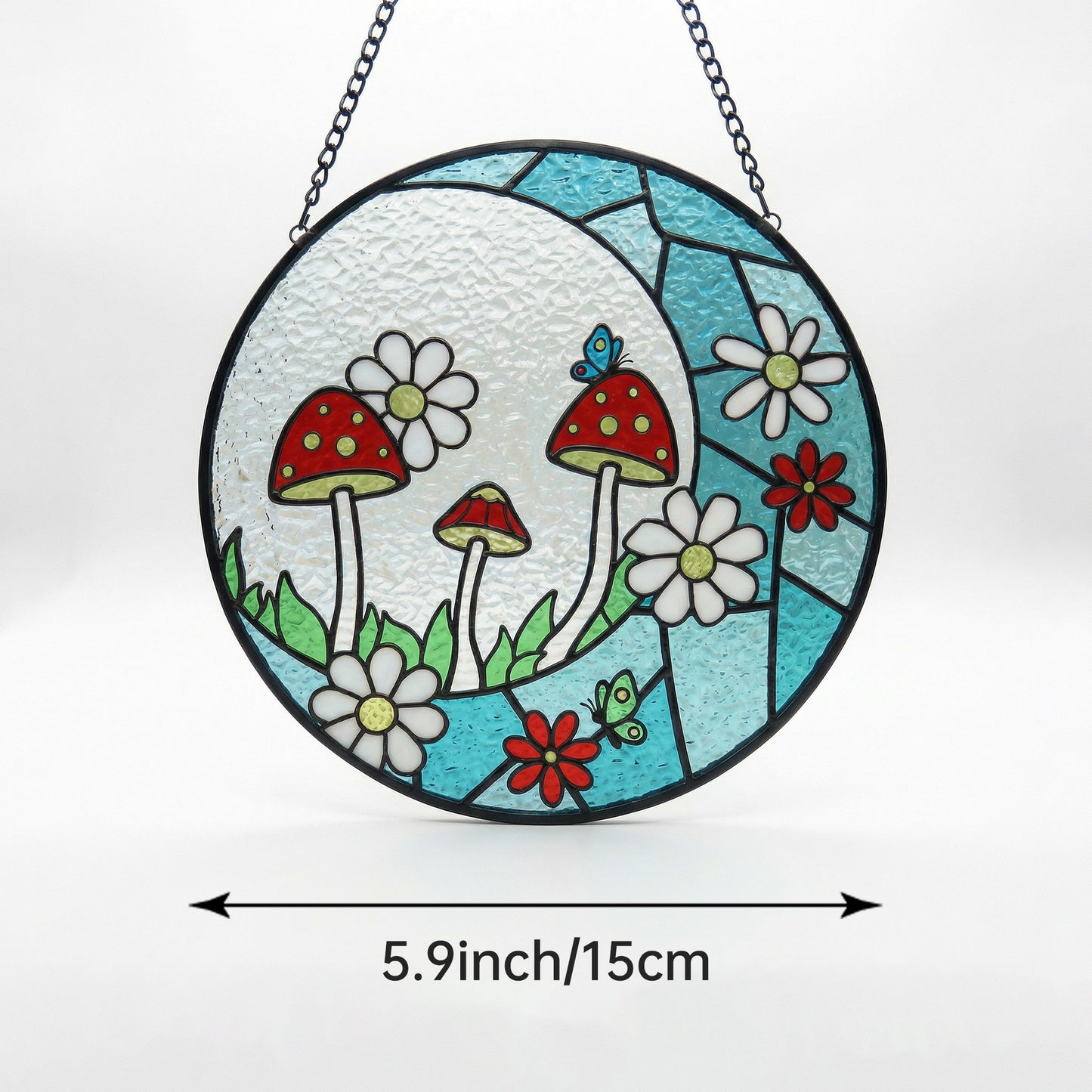 Fungzy Ornaments of Glass