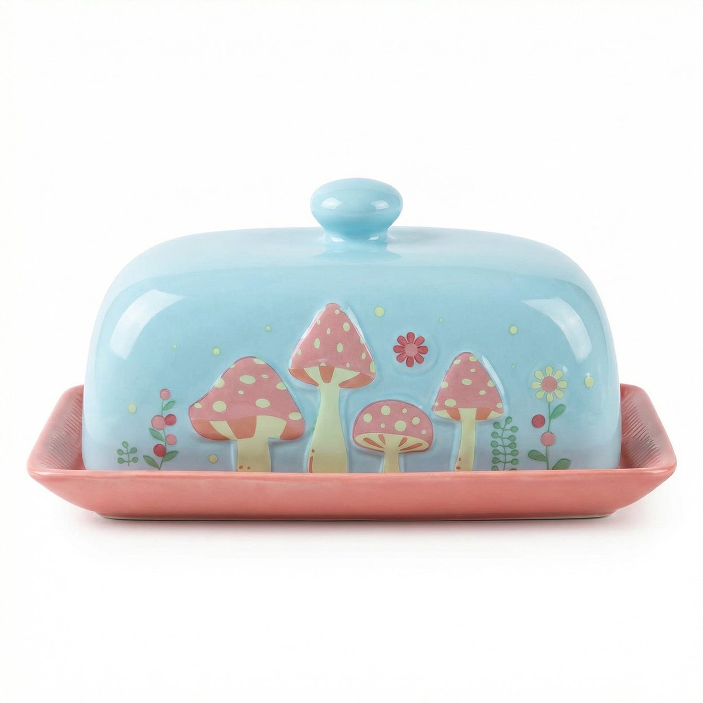 Fungzy Butter Dish (Mushroom)