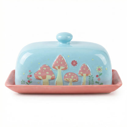 Fungzy Butter Dish (Mushroom)