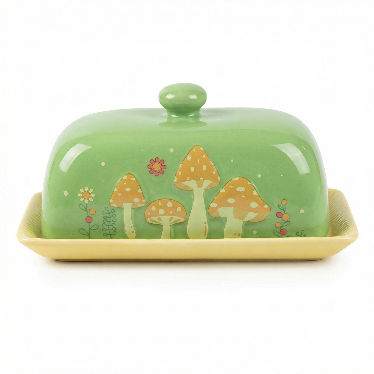Fungzy Butter Dish
