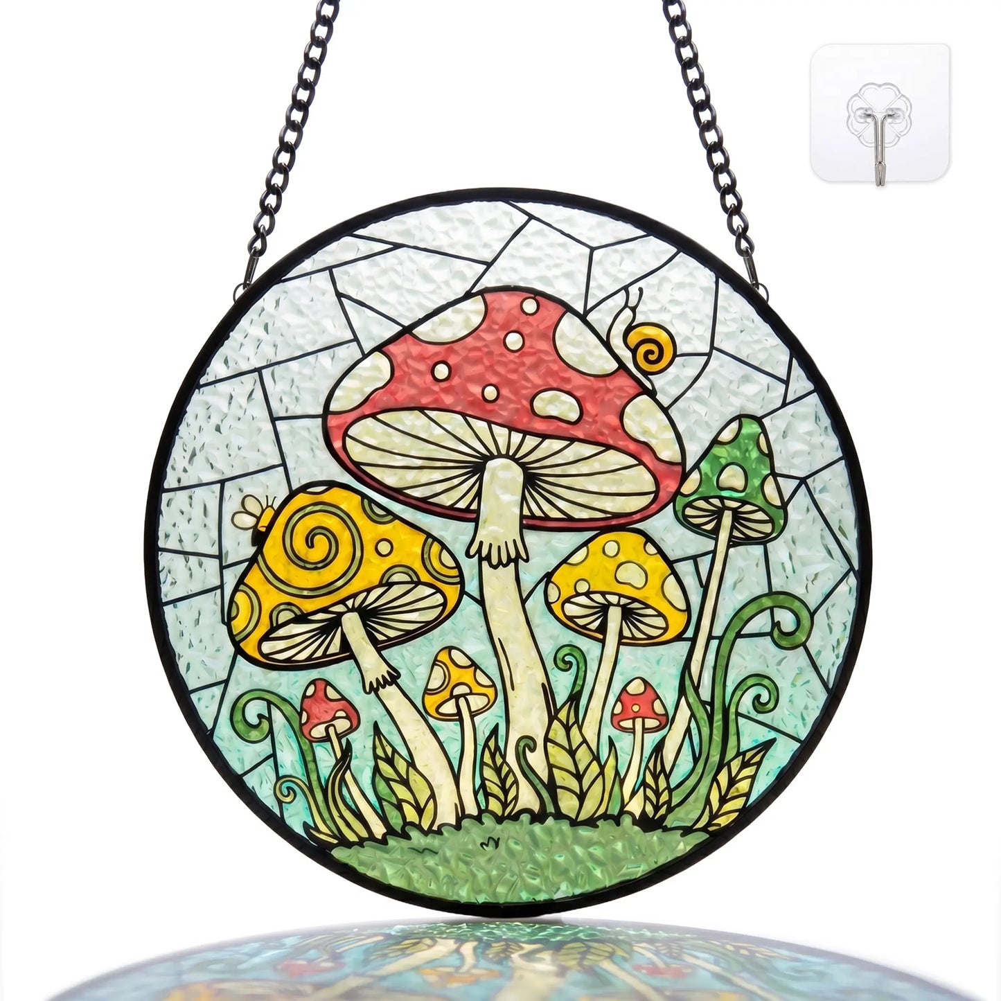 Fungzy Decorative Stained Glass