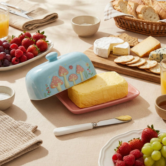 Fungzy Butter Dish (Mushroom)