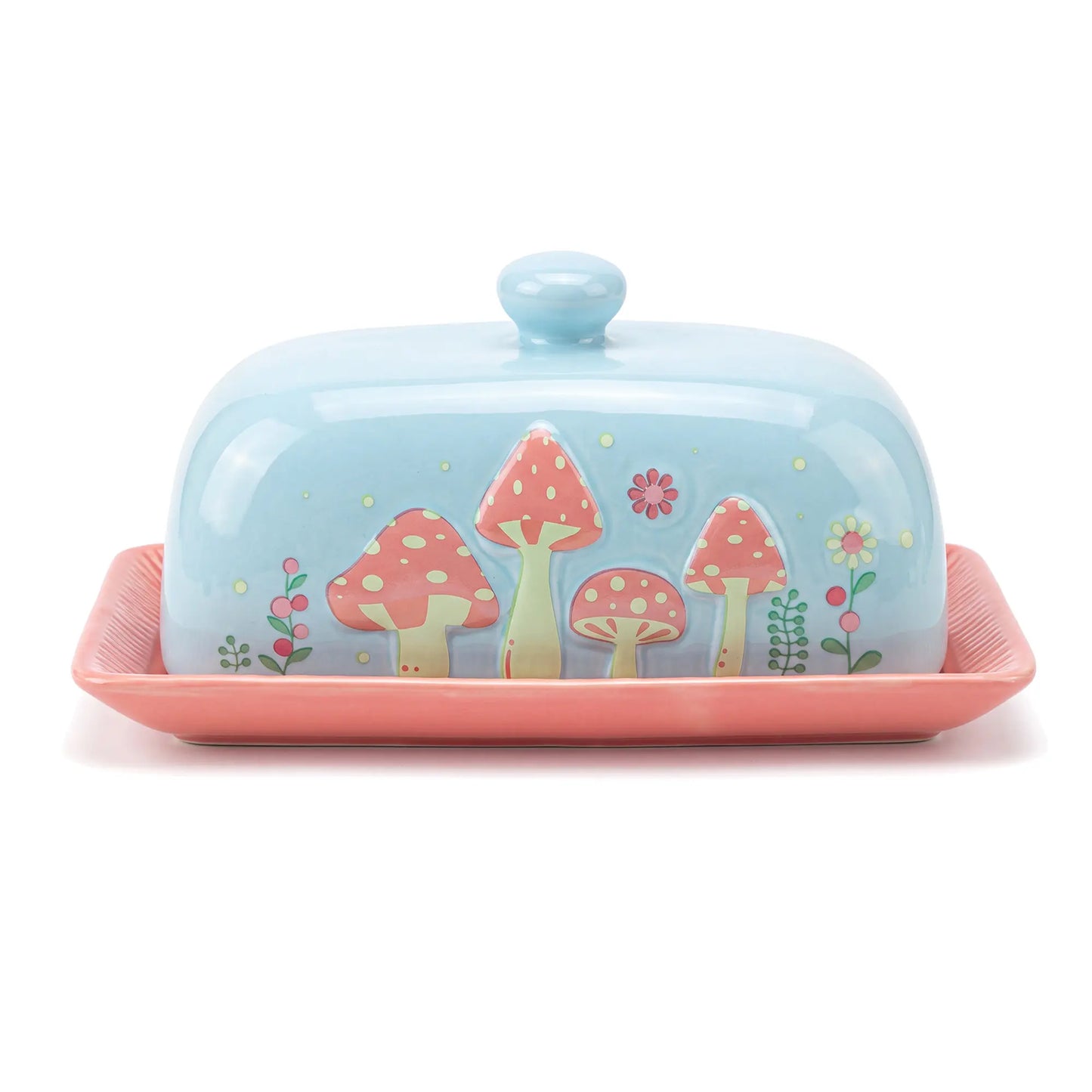 Fungzy Butter Dish (Mushroom)