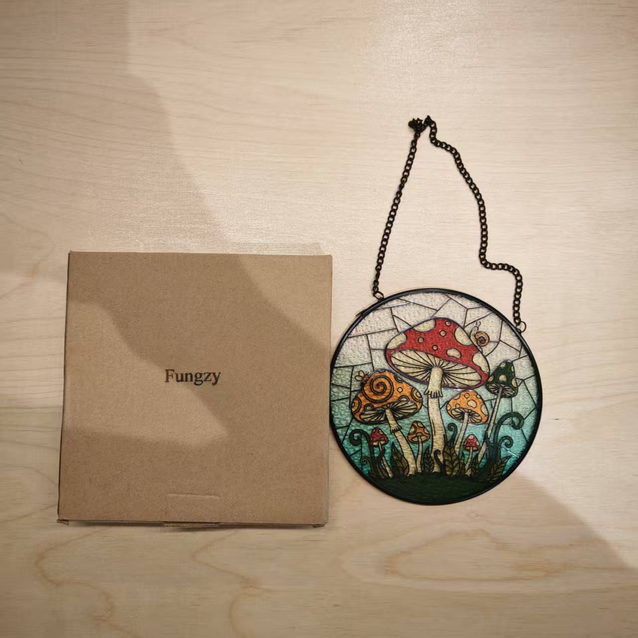 Fungzy Decorative Stained Glass