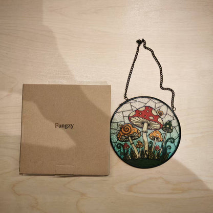Fungzy Decorative Stained Glass