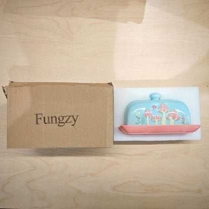 Fungzy Butter Dish (Mushroom)