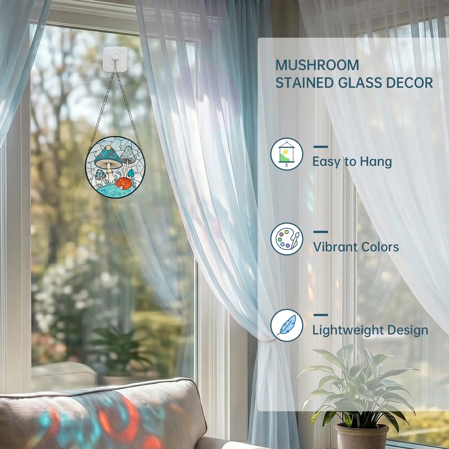 Fungzy Decorative Glass