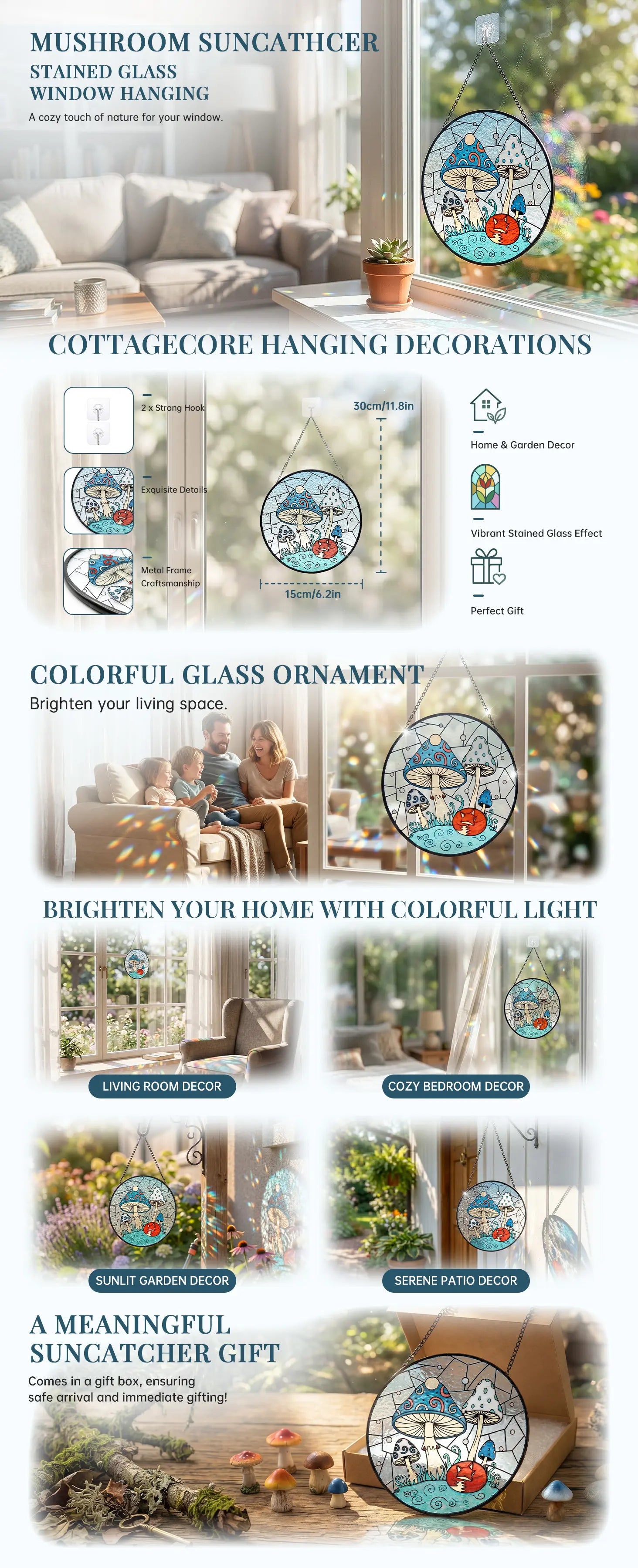 Fungzy Decorative Glass