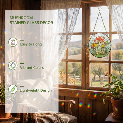 Fungzy Decorative Stained Glass