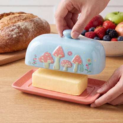 Fungzy Butter Dish (Mushroom)