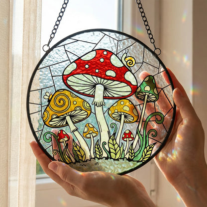 Fungzy Decorative Stained Glass