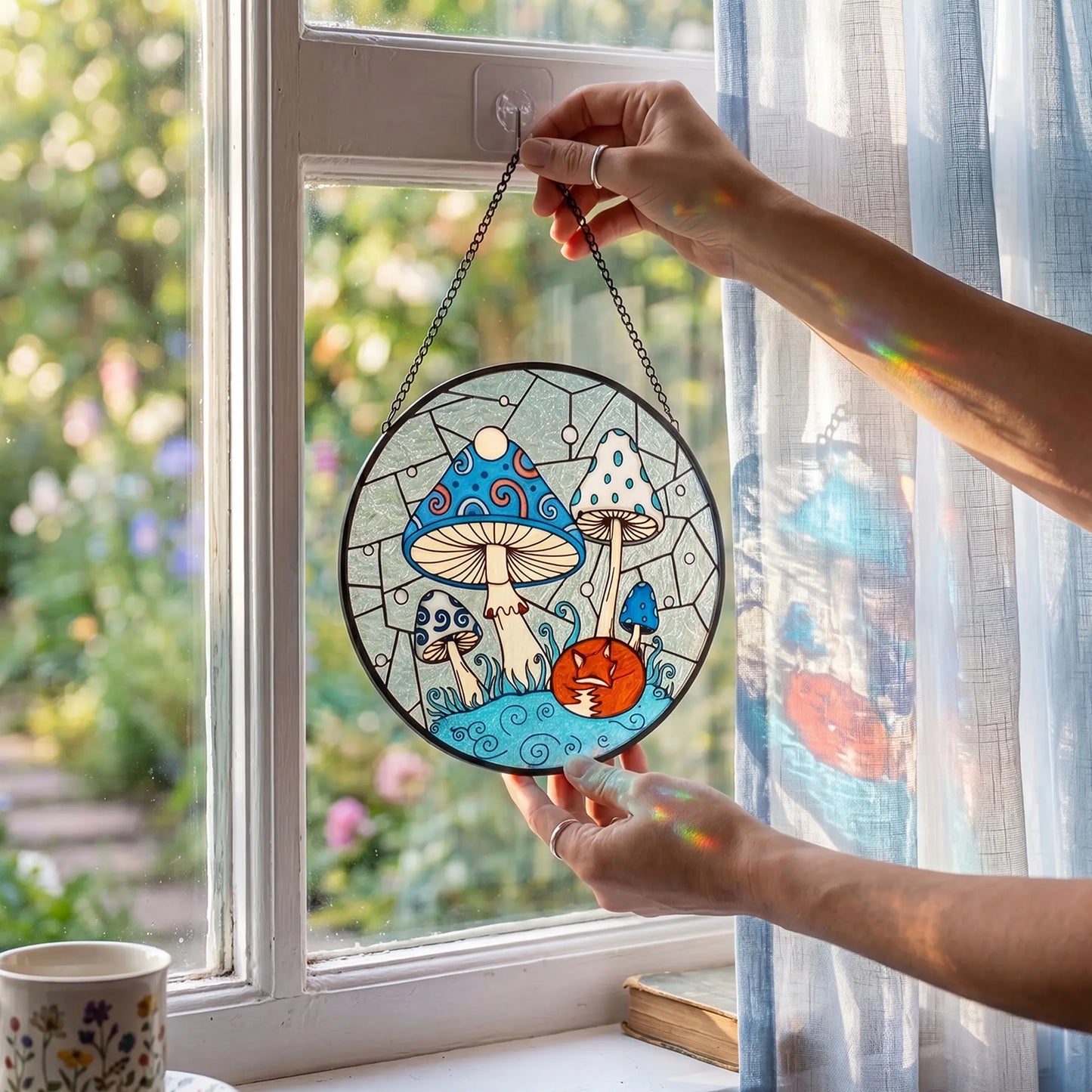 Fungzy Decorative Glass