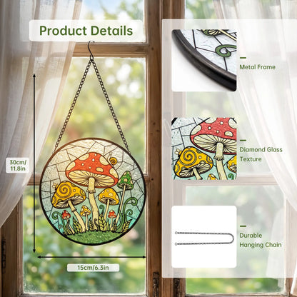 Fungzy Decorative Stained Glass