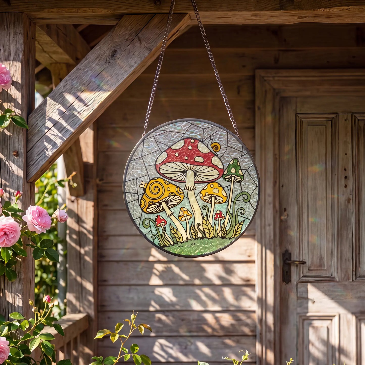 Fungzy Decorative Stained Glass