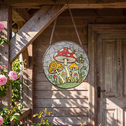 Fungzy Decorative Stained Glass