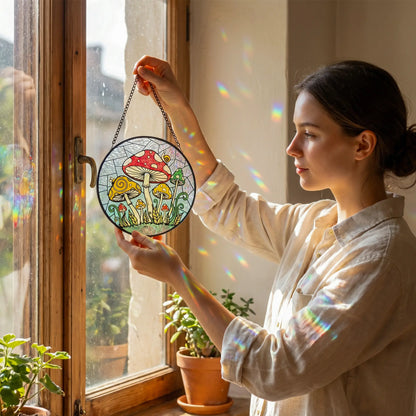 Fungzy Decorative Stained Glass
