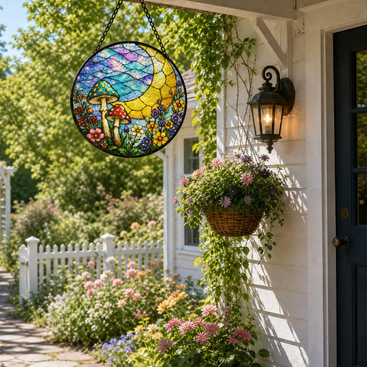 Fungzy Mushroom Suncatcher