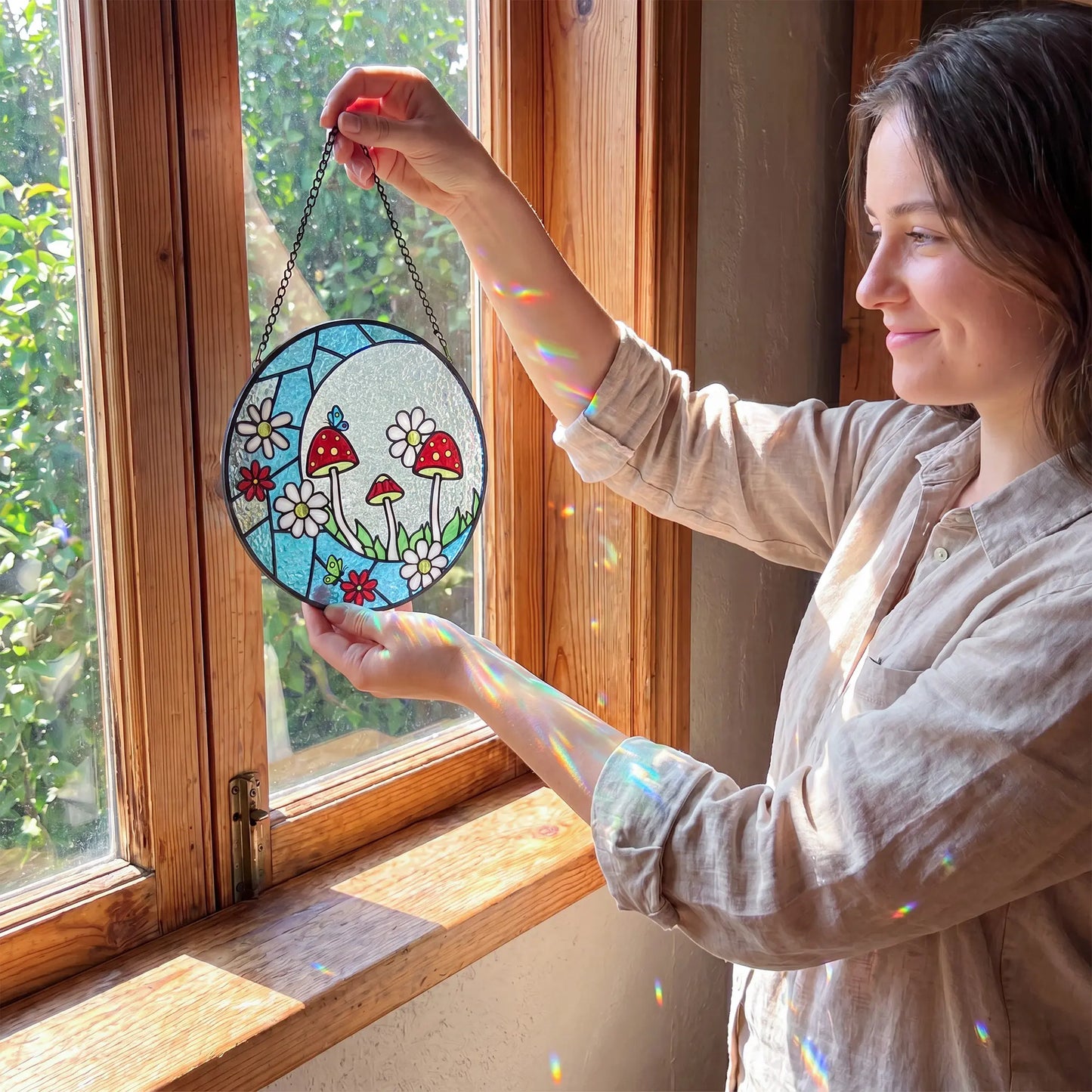 Fungzy Ornaments of Glass