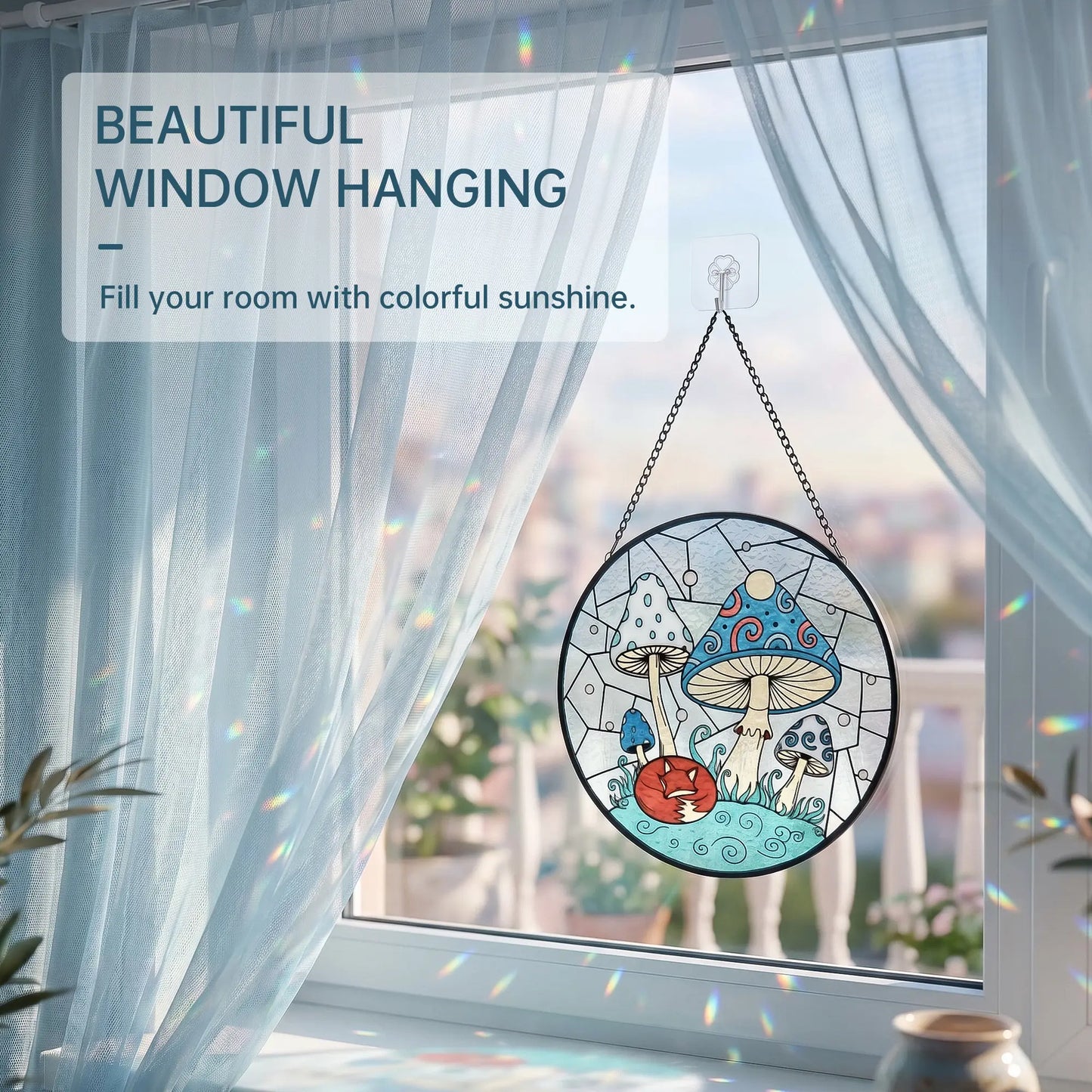 Fungzy Decorative Glass